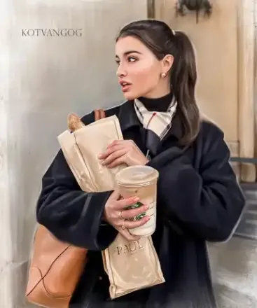 oil imitation example