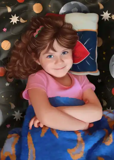 oil imitation example