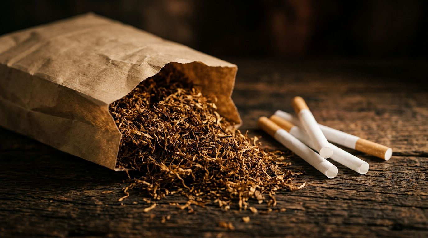 Развесной табак на развес